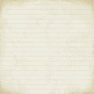 Vintage lined paper vector background 2