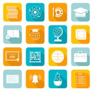 School Subject Icons N3