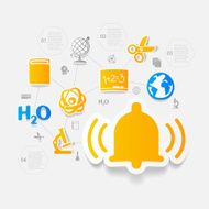 Education sticker infographic N36