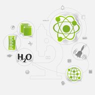 Education sticker infographic N39