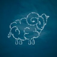 Sheep Icon N7