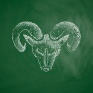 head of the ram icon N3