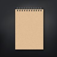 blank note book N2