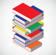 Book Stack Tower