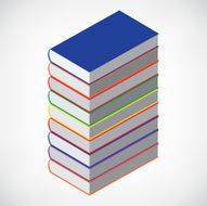 Book Stack Tower N2