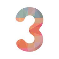 Colorful number three