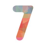 Colorful number seven