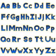 Set of letters buttons