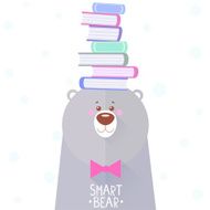 Bear and books