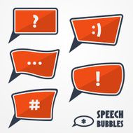 Speech bubbles N56