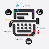 Education Infographic N90