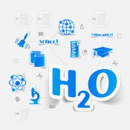 Education sticker infographic N73