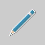 Coloured pencil