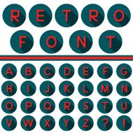 Retro Font