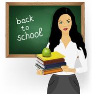 Teacher woman N2