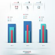 Modern infographics options banner N118