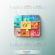 Modern Infographic Options Banner N11