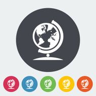School globe N2