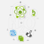 Education sticker infographic N77