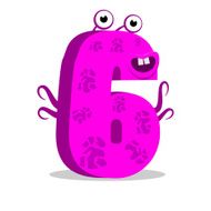 The English alphabet Figure 6 the sixth