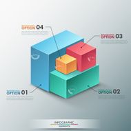 Modern infographics options banner N119