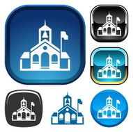 Schoolhouse Icon N3