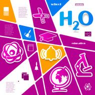 Education sticker infographic N85