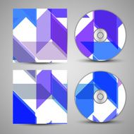 Vector cd cover set for your design N5
