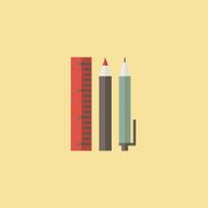 School Supplies Icon