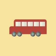 School Bus Icon N21