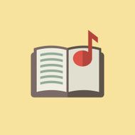 Music Book Icon