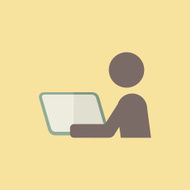 Distance Learning Icon