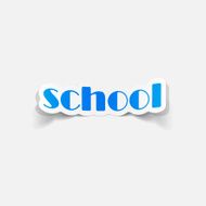 realistic design element school