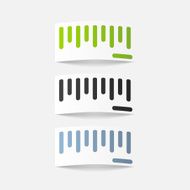 realistic design element ruler N3