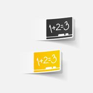 realistic design element board N5