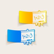 realistic design element board N6