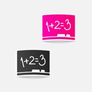 realistic design element board N7