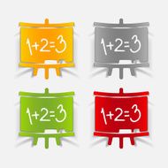 realistic design element board N8