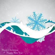 Christmas template frame design for greeting card N4