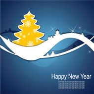 Christmas template frame design for greeting card N7