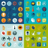 Set of education icons N10