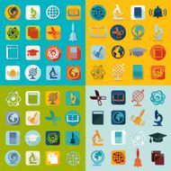 Set of education icons N11
