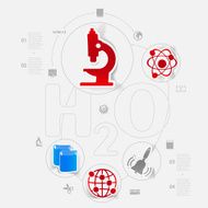 Education sticker infographic N99