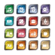 Education icons N117