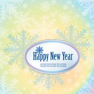 Christmas template frame design for greeting card N8