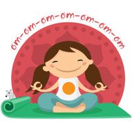 girl doing yoga N2