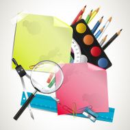 Modern school composition