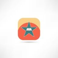 book in the star icon