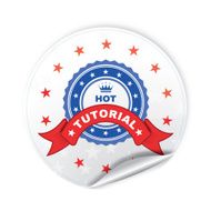 Hot Tutorial Sticker