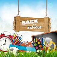 Back To School Background N276
